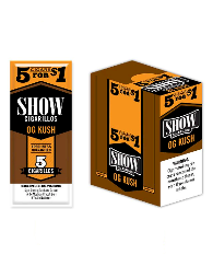 Show Cigarillos OG Kush 75 cigars