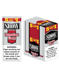 Show Cigarillos Russian Gem 75 cigars