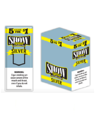 Show Cigarillos Silver 75 cigars