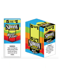 Show Cigarillos Wet n Fruity 75 cigars