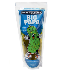 Big Papa Pickle 12ct Case