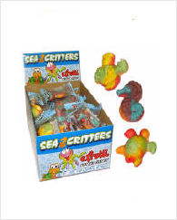 Gummi Sea Critters 60ct