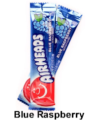 Airheads Blue Raspberry 36ct