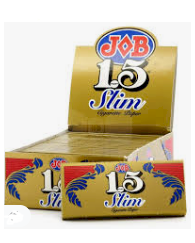 Job 1.5 Slim Rolling Paper 24ct