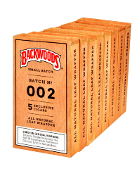 Backwoods Banana Cigars pack 5/8's 40 cigars