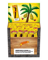 Backwoods Bannana Wood Box 40ct