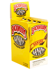 Backwoods Banana Cigars pack 5/8's 40 cigars