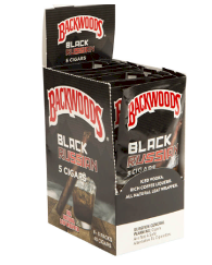 Backwoods Black Russian Cigars pack 5/8's 40 cigars