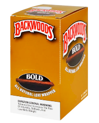 Backwoods Bold Cigars pack 5/8's 40 cigars