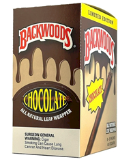 Backwoods Chocolate Cigars pack 5/8's 40 cigars