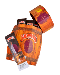 Backwoods Cognac XO Cigars pack 5/8's 40 cigars