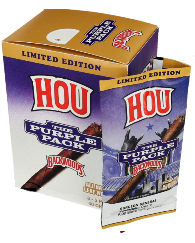 Backwoods HOU Cigars pack 5/8's 40 cigars