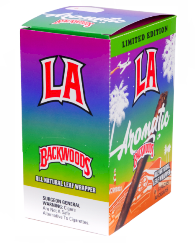 Backwoods La Aromatic Cigars pack 5/8's 40 cigars