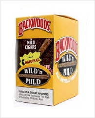 Backwoods Wild n Mild Cigars 24 singles