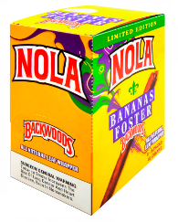 Backwoods Nola Cigars pack 5/8's 40 cigars