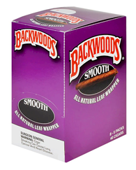 Backwoods Smooth Cigars pack 5/8's 40 cigars