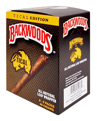 Backwoods Tical Cigars pack 5/8's 40 cigars