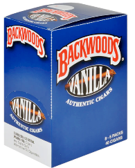 Backwoods Vanilla Cigars pack 5/8's 40 cigars