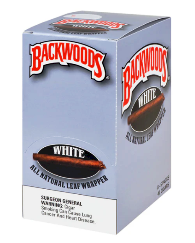 Backwoods White Cigars pack 5/8's 40 cigars