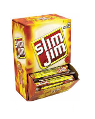 Slim Jim Original Meat Sticks 120ct