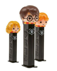 Harry Potter Pez Dispenser 3ct