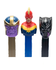 Marvel Comics Pez Dispenser 3ct