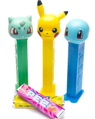 Pokemon Pez Dispenser 3ct