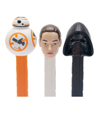 Star Wars Pez Dispenser 3ct