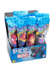 Marvel Comics Pez Dispenser 12ct