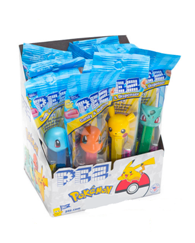 Pokemon Pez Dispenser 12ct