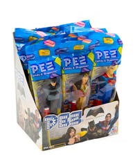 Superman Pez Dispenser 12ct