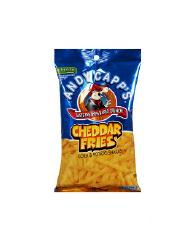 Andy Capp's Cheddar Fries 6-3oz bags