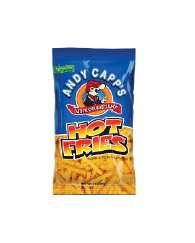 Andy Capp's Hot Fries 6-3oz bags