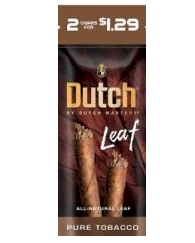 Dutch Masters Leaf Pure Tobacco Cigars 60ct