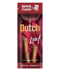 Dutch Masters Leaf Real Sweet Cigars 60ct