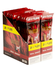 Dutch Masters Leaf Real Sweet Cigars 60ct