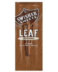 Swisher Sweets Leaf Cognac Cigars 30ct