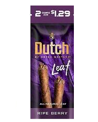 Dutch Masters Leaf Ripe Berry Cigars 60ct