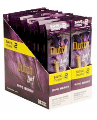 Dutch Masters Leaf Ripe Berry Cigars 60ct