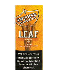 Swisher Sweets Leaf Honey Cigars 30ct