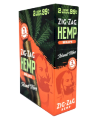 Zig Zag Island Vibes Hemp Wrap 25-2ct Box