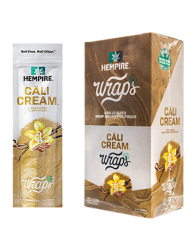 Hempire Cali Cream Hemp Wraps 15/4-60ct