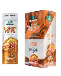 Hempire Honey Fu Fu Hemp Wraps 15/4-60ct