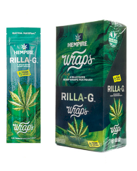 Hempire Rilla G Hemp Wraps 15/4-60ct