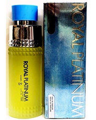 Royal Selections Gabbanna Blue Perfume 3.3oz Spray Bottle