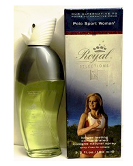 Royal Selections Polo Sport Perfume 3.3oz Spray Bottle