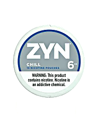 Zyn CHILL Pouches 5 Cans