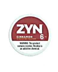 Zyn CINNAMON Pouches 5 Cans