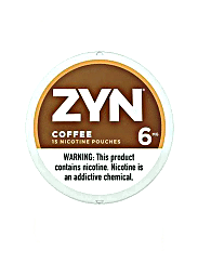 Zyn COFFEE Pouches 5 Cans
