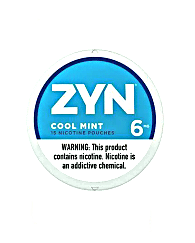 Zyn COOL MINT Pouches 5 Cans